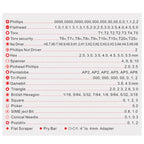 126 in 1 Kaisi K-9126 Magnetic Screwdriver Set Precision Screwdriver Tool Kit Repair Hand Tool