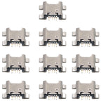 10 PCS Charging Port Connector for Huawei Honor 10 Lite / Nova 3i