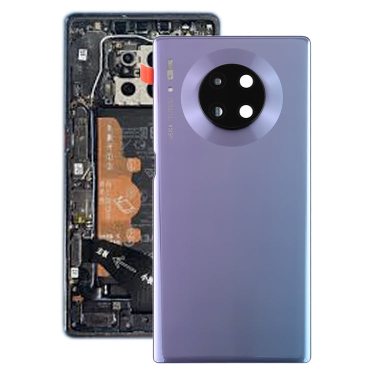Original Battery Back Cover with Camera Lens for Huawei Mate 30 Pro