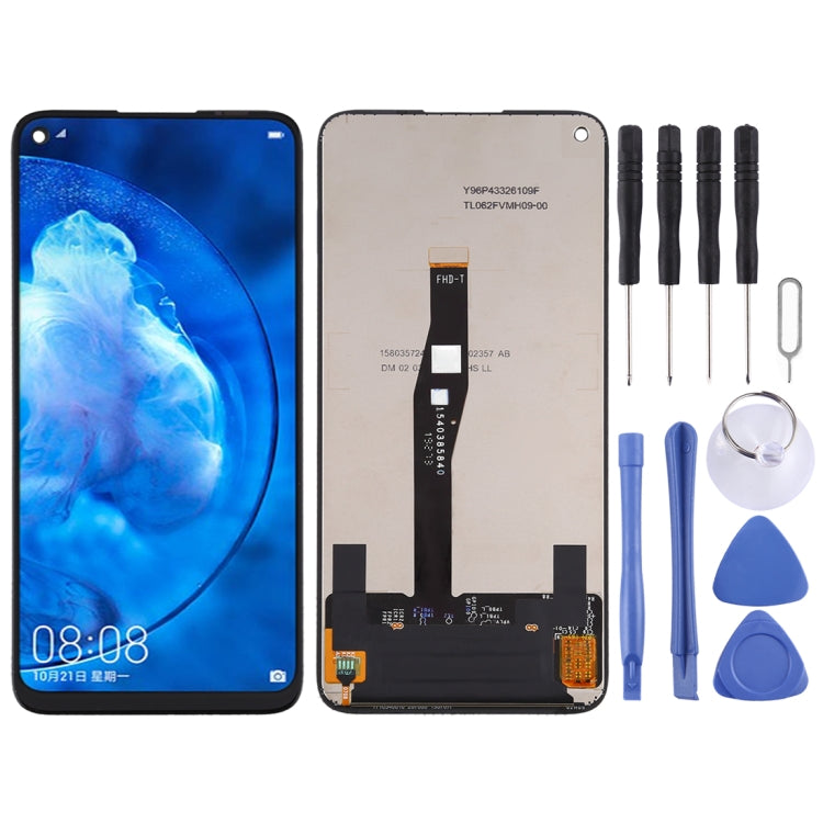 LCD Screen and Digitizer Full Assembly for Huawei Nova 5z / SPN-AL00 / SPN-TL00