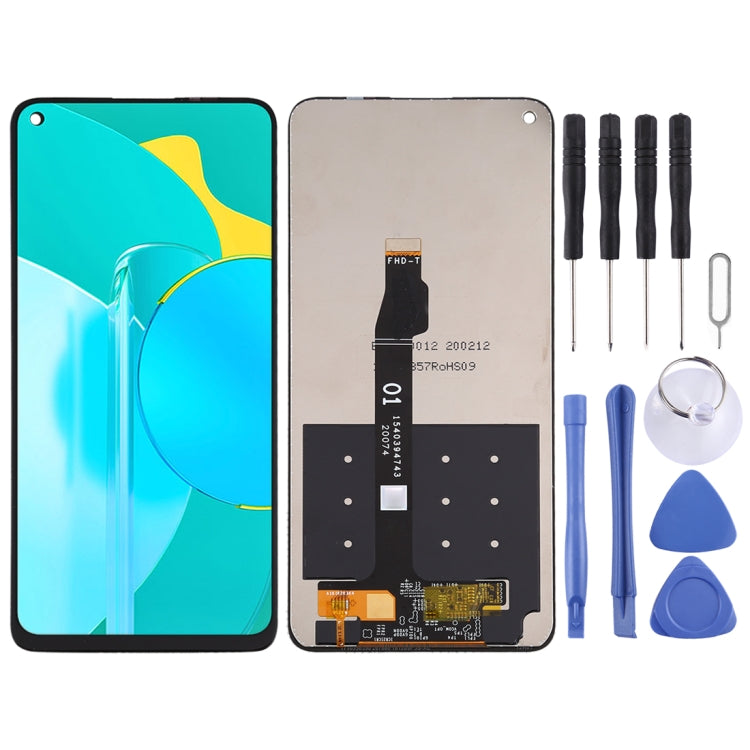 LCD Screen and Digitizer Full Assembly for Huawei Honor 30S / CDY-AN90