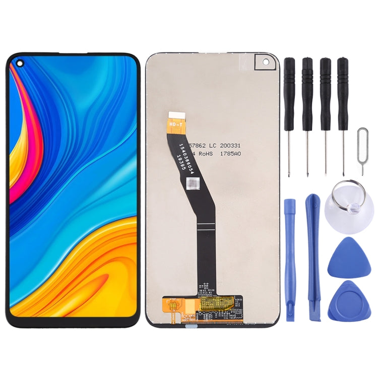 LCD Screen and Digitizer Full Assembly for Huawei Enjoy 10 / ART-TL00 / ART-AL00 / ART-AL00X