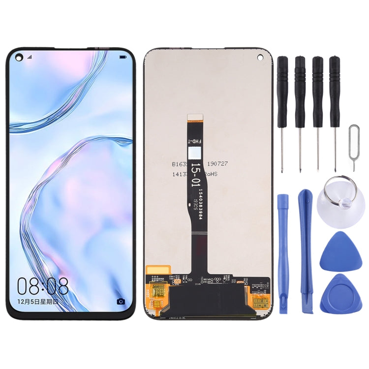 LCD Screen and Digitizer Full Assembly for Huawei P40 Lite / JNY-L21A / JNY-L01A / JNY-L21B / JNY-L22A / JNY-L02A / JNY-L22B / JNY-LX1
