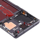 Original Middle Frame Bezel Plate for Huawei Honor 30 Pro