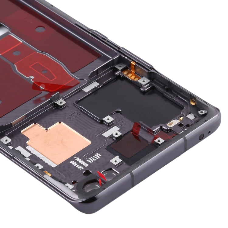 Original Middle Frame Bezel Plate for Huawei Honor 30 Pro