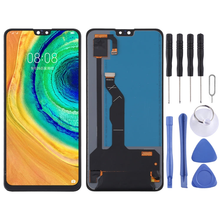 TFT Material LCD Screen and Digitizer Full Assembly (Not&#160;Supporting&#160;Fingerprint&#160;Identification) for Huawei Mate 30
