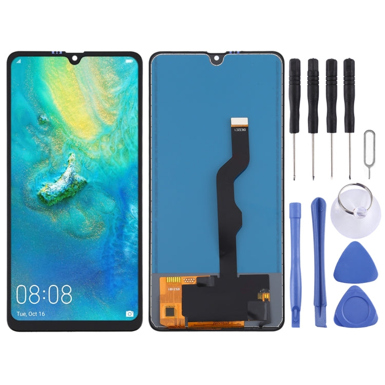 TFT Material LCD Screen and Digitizer Full Assembly (Not Supporting Fingerprint Identification) for Huawei Mate 20 X