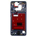 Front Housing LCD Frame Bezel Plate with Side Keys for Huawei Mate 20 Pro