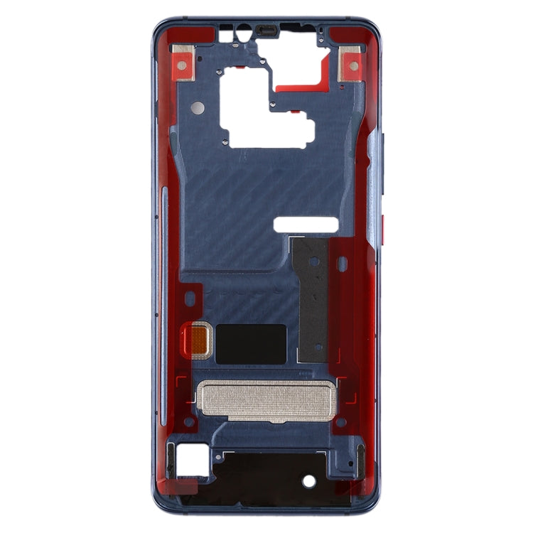 Front Housing LCD Frame Bezel Plate with Side Keys for Huawei Mate 20 Pro