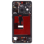 Front Housing LCD Frame Bezel Plate with Side Keys for Huawei P30