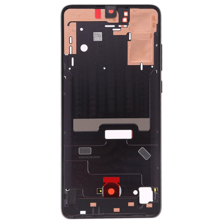 Front Housing LCD Frame Bezel Plate with Side Keys for Huawei P30