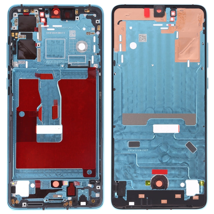 Front Housing LCD Frame Bezel Plate with Side Keys for Huawei P30
