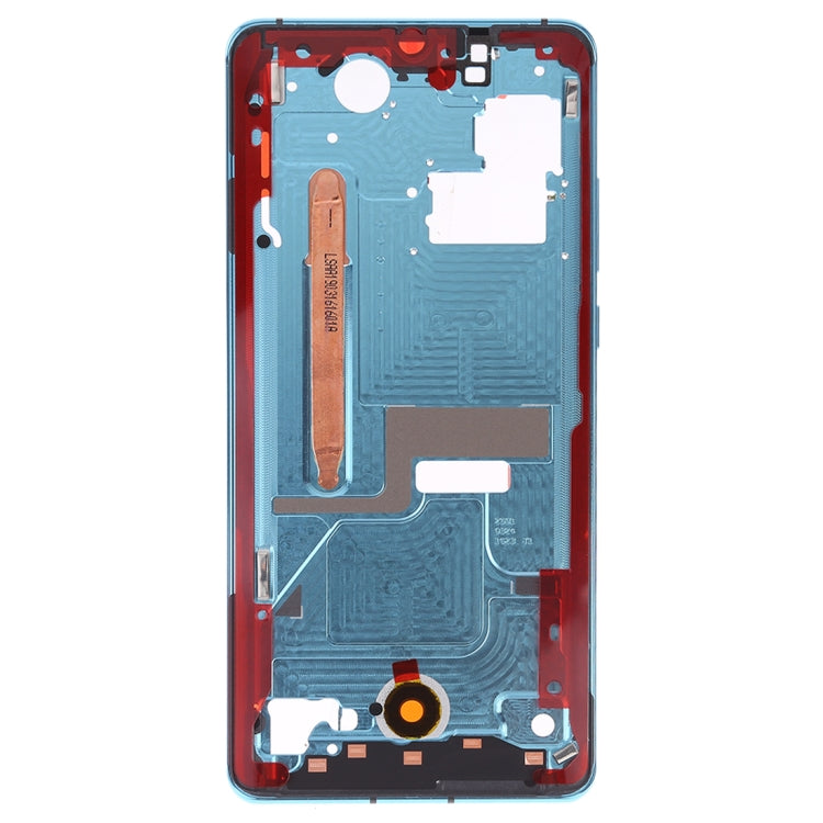 Front Housing LCD Frame Bezel Plate with Side Keys for Huawei P30 Pro