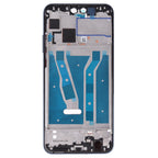 Front Housing LCD Frame Bezel Plate with Side Keys for Huawei Y9 (2019)
