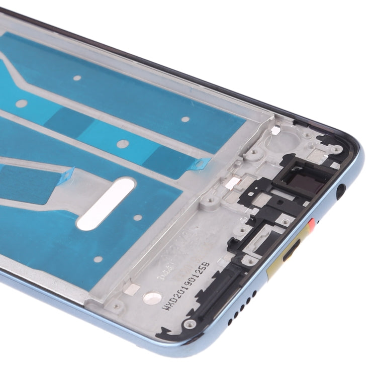 Front Housing LCD Frame Bezel Plate with Side Keys for Huawei Y9 (2019)