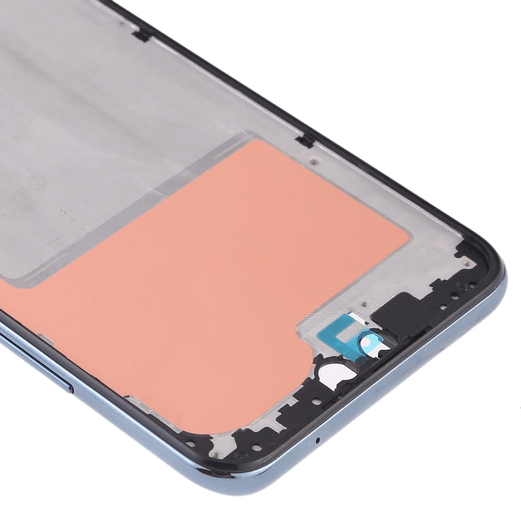 Front Housing LCD Frame Bezel Plate with Side Keys for Huawei Y9 (2019)