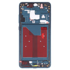 Front Housing LCD Frame Bezel Plate with Side Keys for Huawei Mate 20