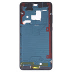 Front Housing LCD Frame Bezel Plate with Side Keys for Huawei Mate 20