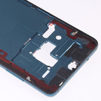 Front Housing LCD Frame Bezel Plate with Side Keys for Huawei Mate 20