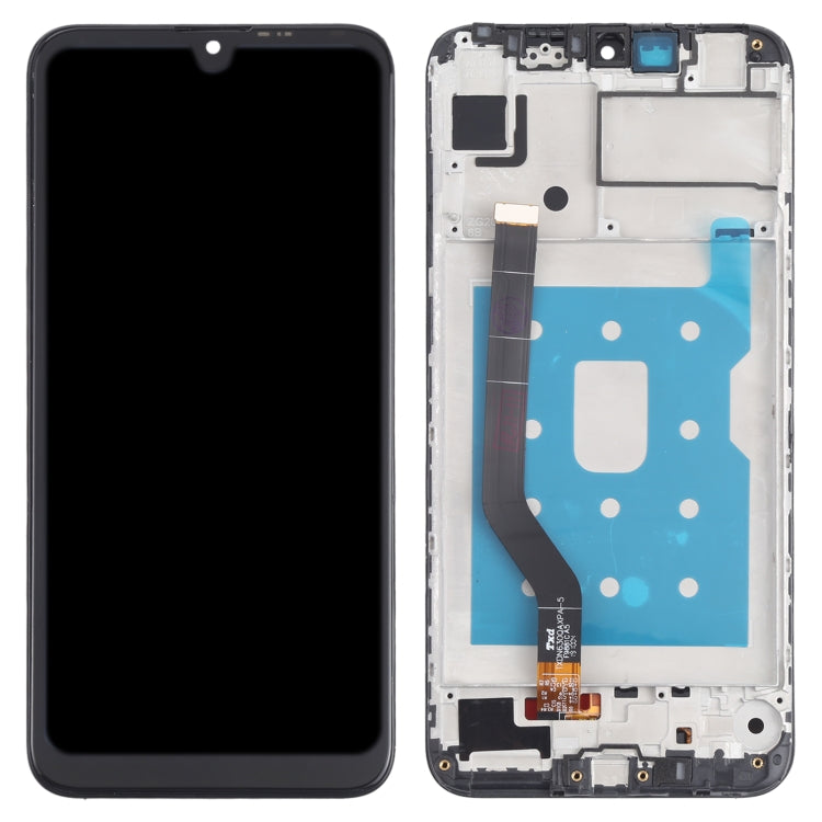 LCD Screen and Digitizer Full Assembly with Frame for Huawei Y7 (2019)(Low Version)