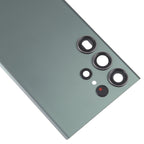 For Samsung Galaxy S23 Ultra SM-S918 Glass Battery Back Cover with Camera Lens Cover