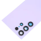 For Samsung Galaxy S24 Ultra SM-S928B OEM Battery Back Cover with Camera Lens Cover