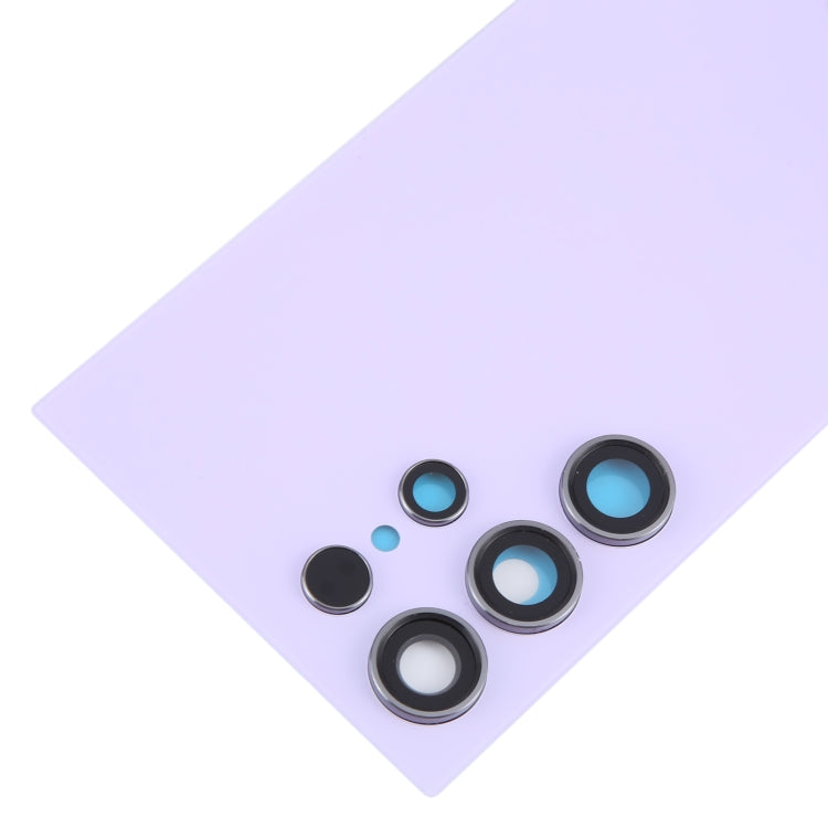 For Samsung Galaxy S24 Ultra SM-S928B OEM Battery Back Cover with Camera Lens Cover