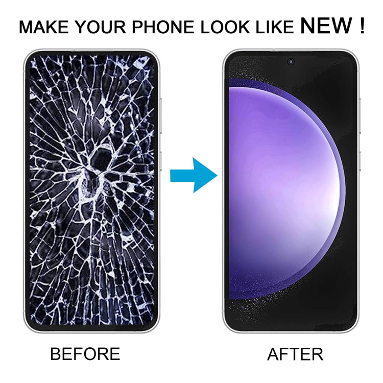 For Samsung Galaxy S23 FE SM-S711B Original LCD Screen with Digitizer Full Assembly