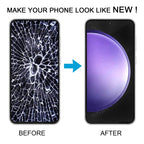 For Samsung Galaxy S23 FE SM-S711B TFT LCD Screen Digitizer Full Assembly, Not Supporting Fingerprint Identification