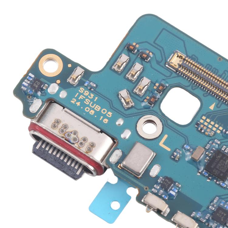 For Samsung Galaxy S25 SM-S931B EU Version Original Charging Port Board