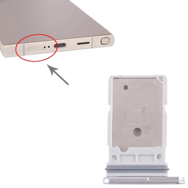 For Samsung Galaxy S25 Ultra SM-S938B Original SIM + SIM Card Tray