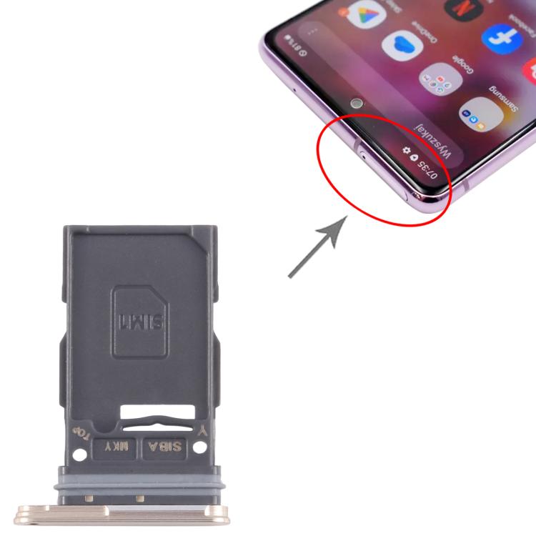 For Samsung Galaxy S24 SM-S921B Original SIM Card Tray