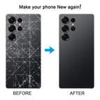 For Samsung Galaxy S25 Ultra SM-S938 OEM Battery Back Cover with Camera Lens Cover