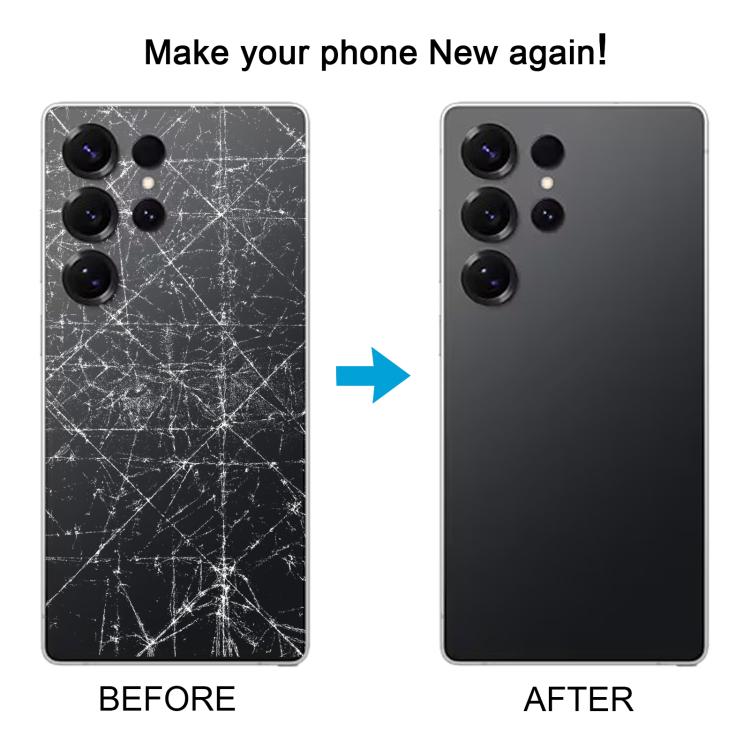 For Samsung Galaxy S25 Ultra SM-S938 OEM Battery Back Cover with Camera Lens Cover