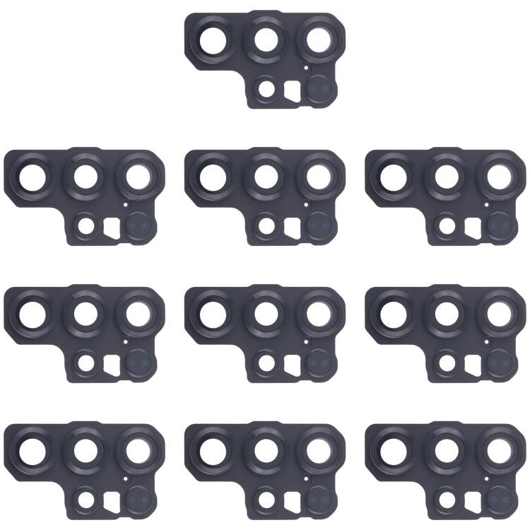 For Samsung Galaxy S25 Ultra SM-S938B 10pcs Rear Camera Lens Cover