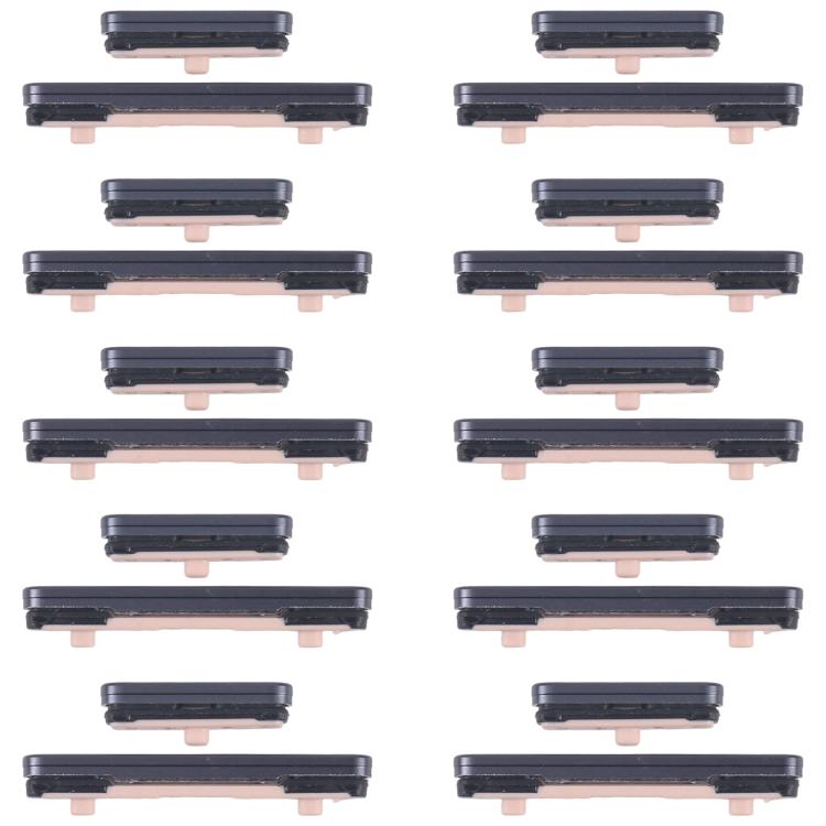 For Samsung Galaxy S25 SM-S931B 10pcs Power Button and Volume Control Button