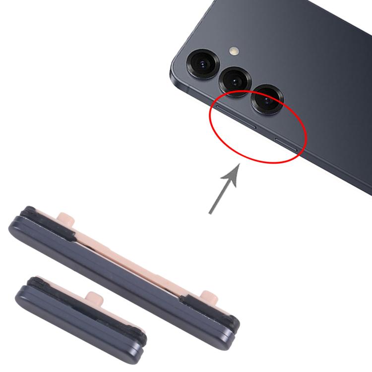 For Samsung Galaxy S25 SM-S931B 10pcs Power Button and Volume Control Button