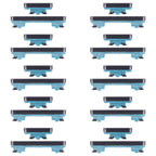 For Samsung Galaxy S24 FE SM-S721B 10pcs Power Button and Volume Control Button