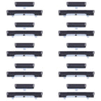 For Samsung Galaxy S23 Ultra SM-S918B 10pcs Power Button and Volume Control Button