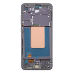 For Samsung Galaxy S24 FE SM-S721B OLED LCD Screen Digitizer Full Assembly with Frame