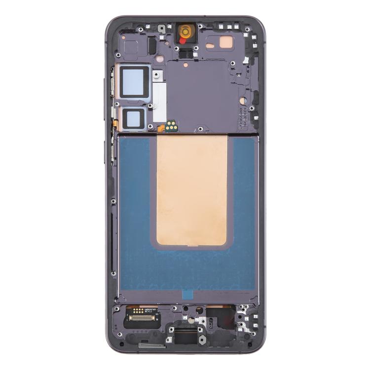 For Samsung Galaxy S24+ SM-S926B OLED LCD Screen Digitizer Full Assembly with Frame