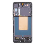 For Samsung Galaxy S24+ SM-S926B OLED LCD Screen Digitizer Full Assembly with Frame