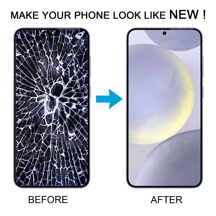 For Samsung Galaxy S24+ SM-S926B OLED LCD Screen Digitizer Full Assembly with Frame