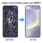 For Samsung Galaxy S24+ SM-S926B OLED LCD Screen Digitizer Full Assembly with Frame