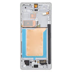 For Samsung Galaxy S25 Ultra SM-S938B 6.78 inch OLED LCD Screen Digitizer Full Assembly with Frame
