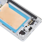 For Samsung Galaxy S25 Ultra SM-S938B 6.78 inch OLED LCD Screen Digitizer Full Assembly with Frame