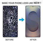 For Samsung Galaxy S25 Ultra SM-S938B 6.78 inch OLED LCD Screen Digitizer Full Assembly with Frame