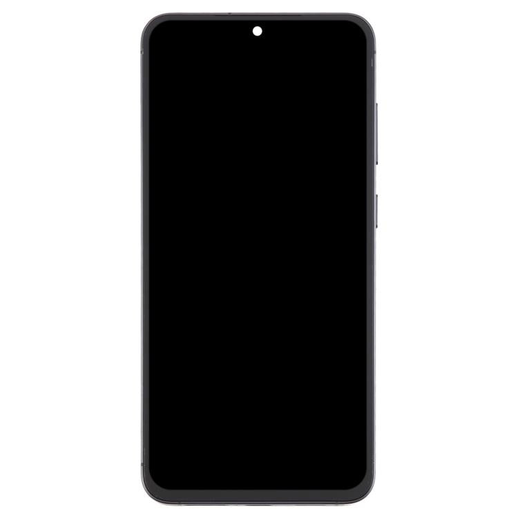 For Samsung Galaxy S25+ SM-S936B OLED LCD Screen Digitizer Full Assembly with Frame