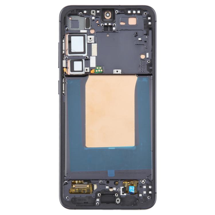 For Samsung Galaxy S25+ SM-S936B OLED LCD Screen Digitizer Full Assembly with Frame