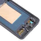 For Samsung Galaxy S25+ SM-S936B OLED LCD Screen Digitizer Full Assembly with Frame